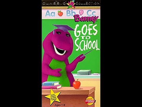 Microsoft ActiMates Showcase: Barney Goes To School