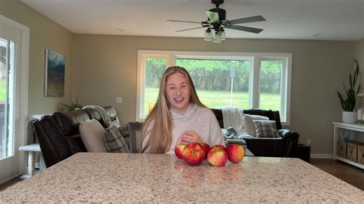 A cozy rainy day at home turned into a sweet memory for us. 🌧️ 🍁 🍎 Ruby and I did laundry and baked the most delicious apple crisp using apples we picked fresh from the orchard. And earlier this week, we packed 20 “emergency to-go bags” for our local food shelf. Simple moments, shared food, and small acts of kindness is what this season is all about. ♥️ We hope this inspires you to enjoy the little moments and find small ways to help someone in your community. If you are able, check with your