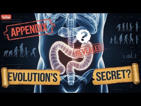 The Appendix: Evolution’s Biggest Mystery Revealed!