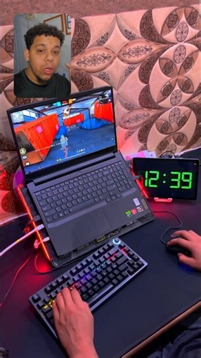 Laptop Gaming Setup 😍
