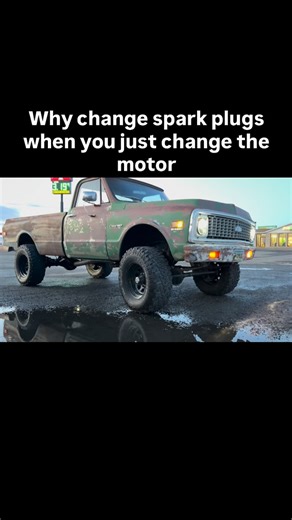 Runs and Drives on 35s on Instagram: "These spark plugs took longer then expected to install #350 #chevrolet #motorswap"