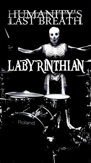 Humanity’s Last Breath | Labyrinthian #drumcover #drums #drummer #rolandvdrums