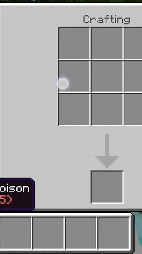 How to Make a Poison Potato in Minecraft!