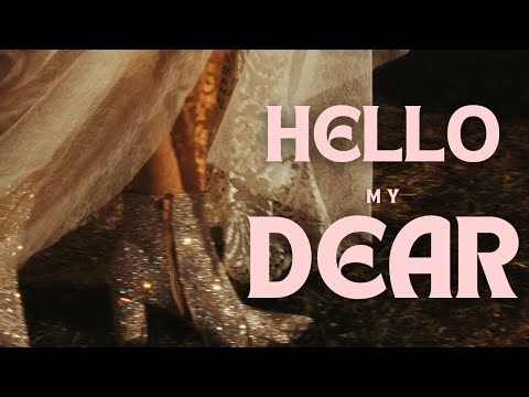 Caitlin Krisko & The Broadcast | Hello My Dear | LYRIC VIDEO
