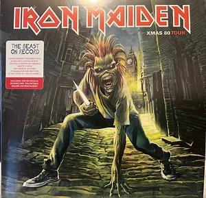 Iron Maiden - XMas 80 Tour