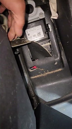 2014 ford transit airbag module location.