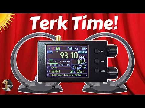 Todd's GOOZEEZOO Mini TEF6686 Shortwave Radio Daytime AM Terk Advantage