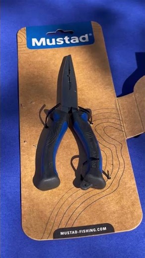 When it comes to reliability..every detail makes the difference ⚙️ #pliers #mustad #strezza #fishing