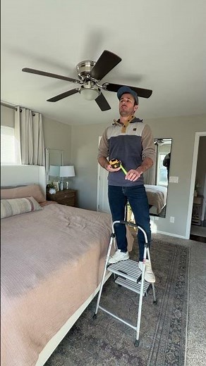 How to install a ceiling fan