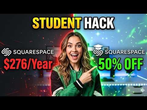 Squarespace Discount: How to Claim the 50% Student Discount