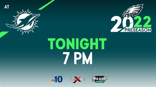 How to watch, stream | Eagles vs. Dolphins
