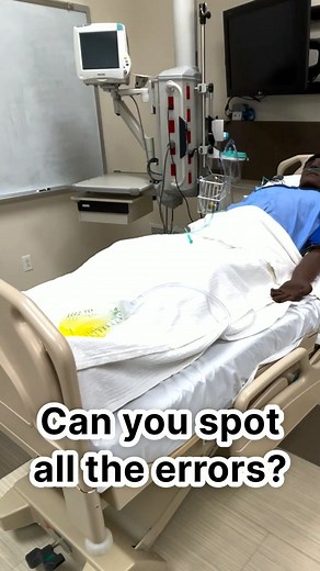 118K views · 348 reactions | There's a lot wrong here  Can you spot all the errors? #endocrine #hormones #cardiacarrest #acls #bls #nursingschool #nclex #rn #registerednurse #arrhythmia #MnemonicMonday #NursingSchool #ClinicalReady #NCLEXPrep #NursingStudent #NursingSchoolTips #NursingStudentLife #FutureRN #NurseTok #LungSounds ⁠#NCLEXTips #NursingSchoolStruggles #MedTok #RNbound #StudyWithMe #NCLEXPN #FuturePN #LPN #NCLEXMastery #PassedNCLEX | Nursing and NCLEX Mastery | Facebook