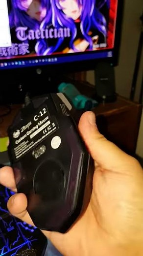 New Gaming Mouse [Zelotes C-12]