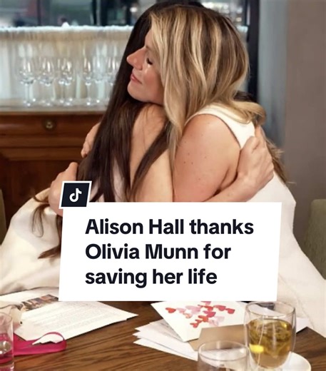 Alison Hall's Breast Cancer Journey and Acknowledgment