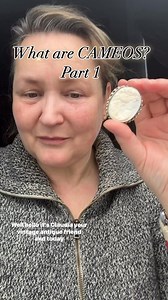 Let’s talk CAMEOS my absolute favorite jewelry 💗💗💗 A cameo in jewelry is a raised carving of a person, animal, or scene into a hard or valuable material like shell, agate, or onyx. Cameos are often mounted in gold or silver and can be set in rings, necklaces, bracelets, brooches, and pendants. Cameos have been around since the Sumerian period (c. 3100 BC) and have been popular at different times throughout history. They are miniature works of art that feature intricate carvings against a cont