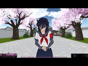 Mod - Play as Oka Ruto - Mod by me - Part 2 | Yandere Simulator