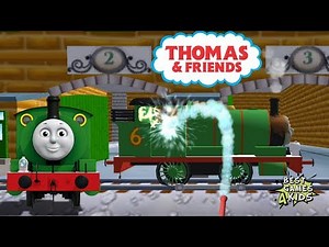 PERCY TRAIN WASH! | Thomas & Friends: Magical Tracks - Kids Train Set By Budge