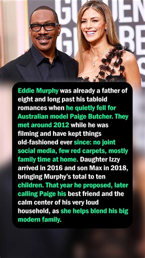 Eddie Murphy & Paige Butcher’s Low‑Key Family Life