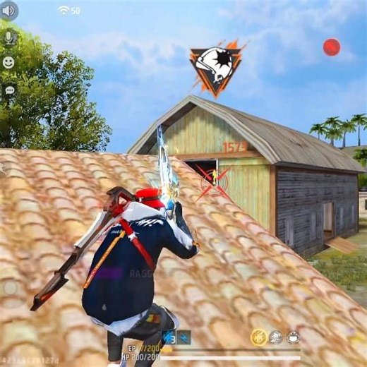 Hacker Shot (Enemy Confused 😕) !! #shorts #freefire #funny