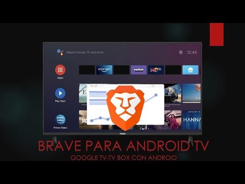 INSTALAR BRAVE BROWSER PARA GOOGLE TV-ANDROID TV-GOOGLE CHROMECAST