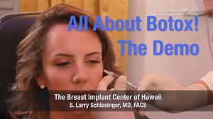 All About Botox Part II - The Treatment