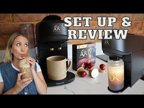 L’OR BARISTA Absolu Coffee Machine Unboxing, Review & Set up NEW Nespresso-Compatible Coffee Machine