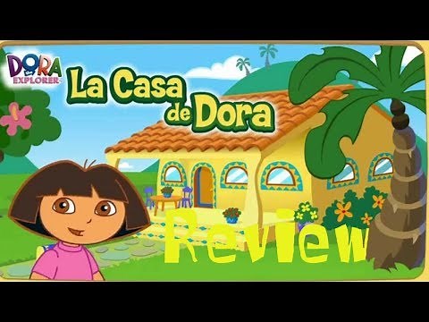 La Casa De Dora Explore The Fun Inside Dora's Home | Gameplay