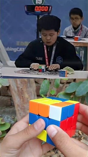 2x2 Rubiks Cube World Record 🥶🥵 | #rubikscube #viral #trending #shorts