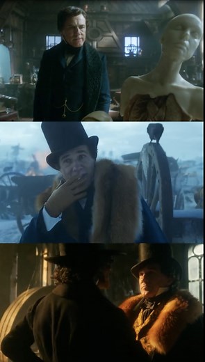 179K views · 5.2K reactions | Christoph Waltz is Heinrich Harlander. Watch Guillermo del Toro's FRANKENSTEIN on Netflix! | Frankenstein Film | Facebook