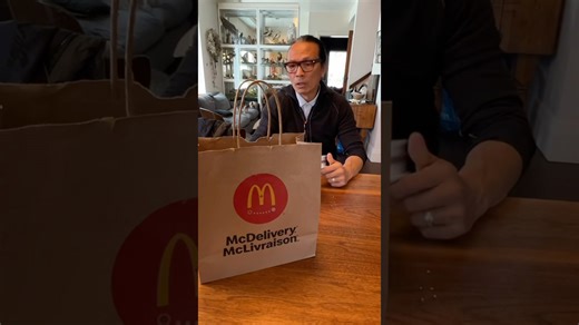 Iron chef dad turns McDonald’s gourmet!