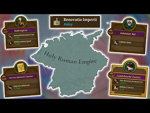 I FORMED The HOLY ROMAN EMPIRE IN EU5, And It Was INSANE