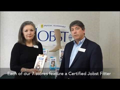 Measuring for Jobst Compression Stockings - Liberty Oxygen and Medical Equipment