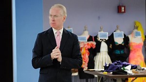 Tim Gunn's 'make it work': An origin story