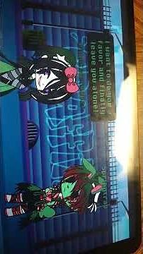 Gacha Club FNAF: Phantom Puppet's deal with Springtrap #fnaf #springtrap #gacha #fypシ゚viral