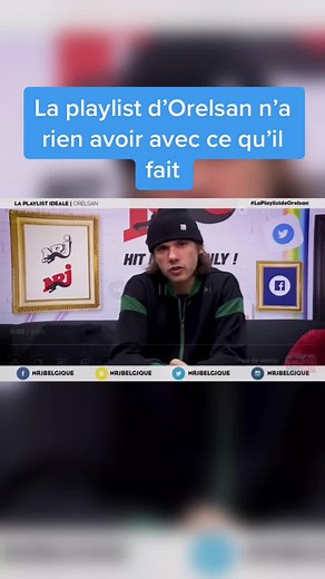 La playlist d’Orelsan - Sélection de titres et artistes préférés