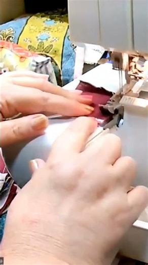 Serger tricks: Fast and Easy Chain Piecing with Your Serger!