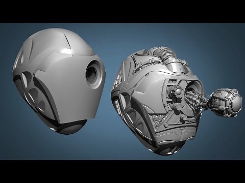Zbrush: Hard Surface Sculpting for all Levels! Remade