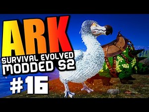 ARK Survival Evolved - ALPHA DODO TAMING & ANNUNAKI GENESIS ALPHA ARMOR?! Modded #16 (ARK Gameplay)