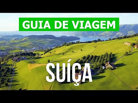 Viagem à Suíça | Berna, Lucerna, Zurique, Lausanne, Genebra | Vídeo 4k | Suíça pontos turisticos