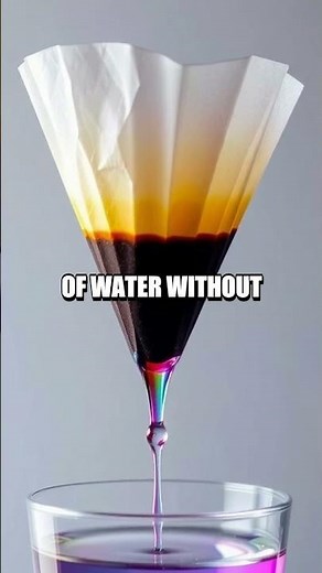 Exploring Chromatography with Markers and Coffee Filters