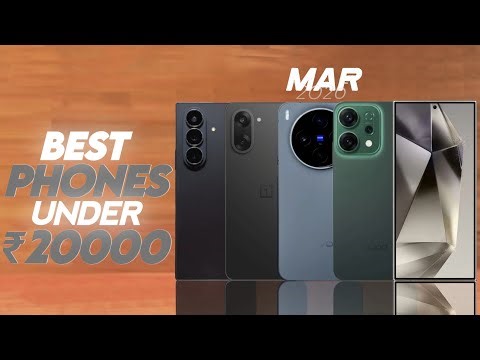 Top 5 Best Mobiles Under 20000 [ march 2026 ] | Best Phone Under 20000 | Phone Under 20000 !