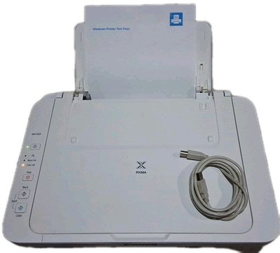 Canon PIXMA MG2522 All-In-One Inkjet Printer Scanner Copier White K10392 Works | eBay