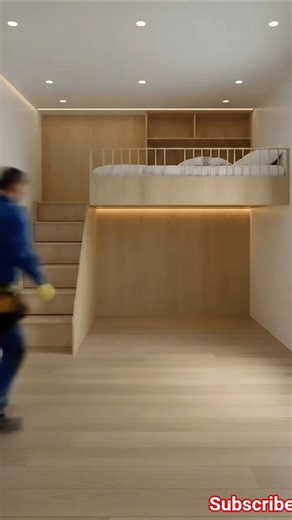 Loft Bed Room Transformation | From Structure to Finished Bedroom | Real Build Process