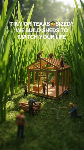 Customizable Sheds for Every Lifestyle