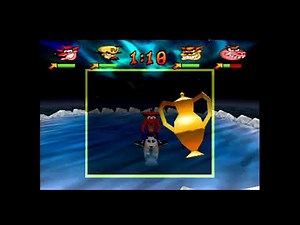 Crash Bash (Playable Demo) - Official UK Playstation Magazine 76
