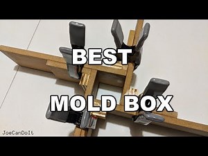 How to Make the Perfect Mold Box - It's Adjustable!