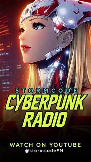 NEON SIGNALS BENEATH // Cyberpunk Radio // Synthwave Radio