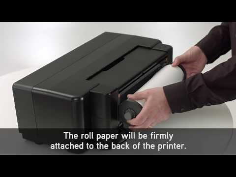 Epson SureColor P400 | Loading Roll Paper