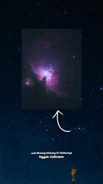 Zoom Three Aligned Stars ✨🔭