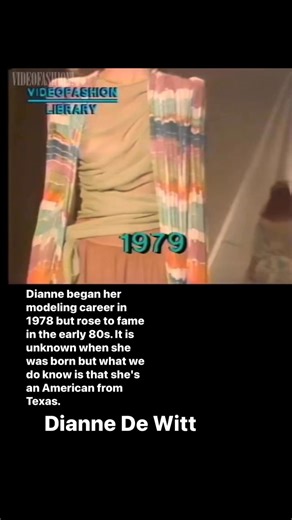 2.4K views · 116 reactions | Dianne began her modeling career in 1978 but rose to fame in the early 80s. It is unknown when she was born but what we do know is that she's an American from Texas.Dianne De Witt | Runwaymodel | Facebook